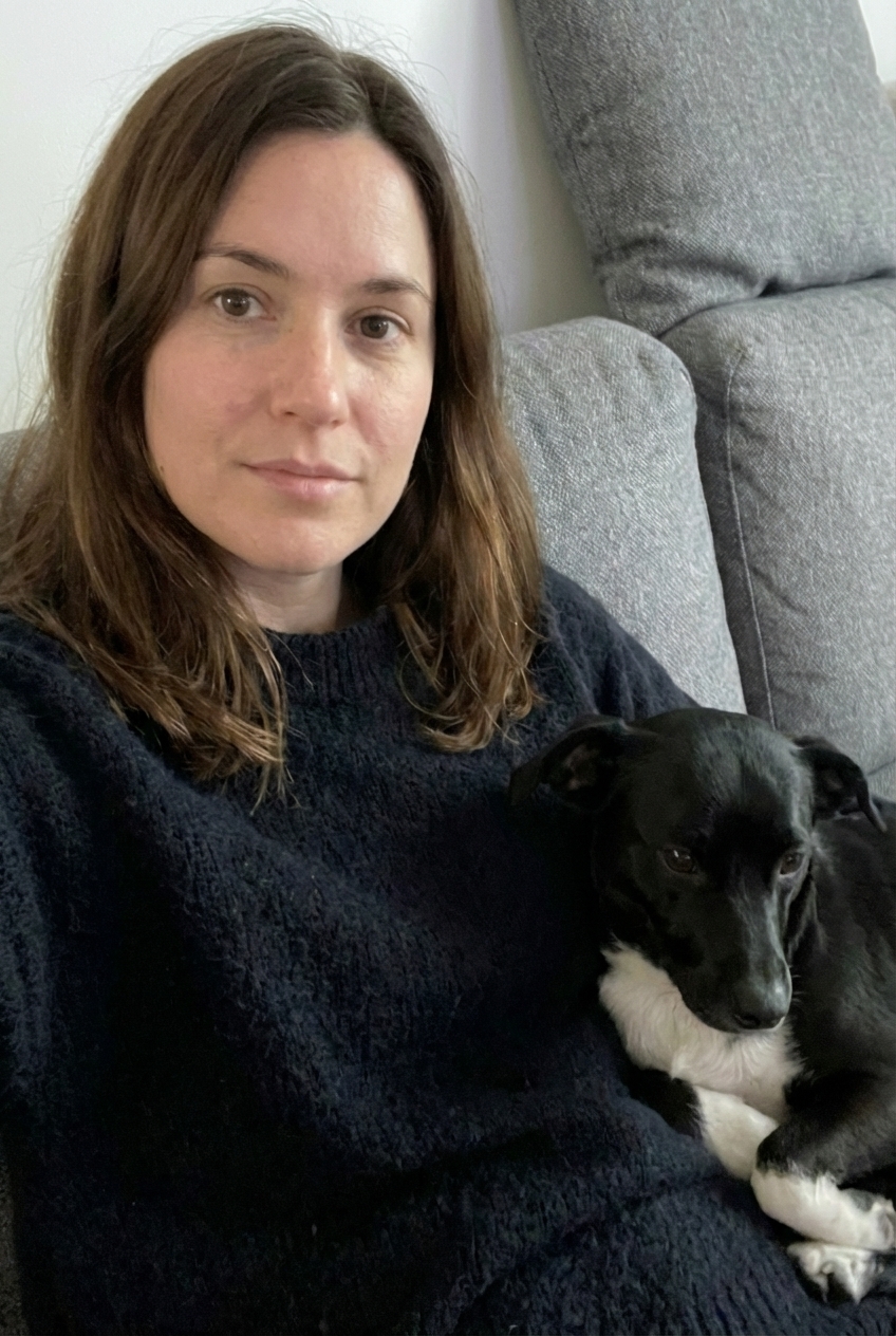 Before: Phone selfie