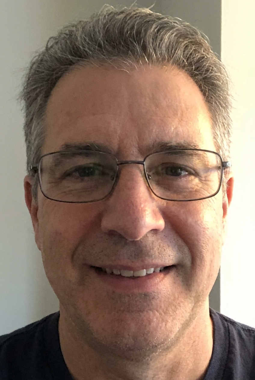 Before: Phone selfie