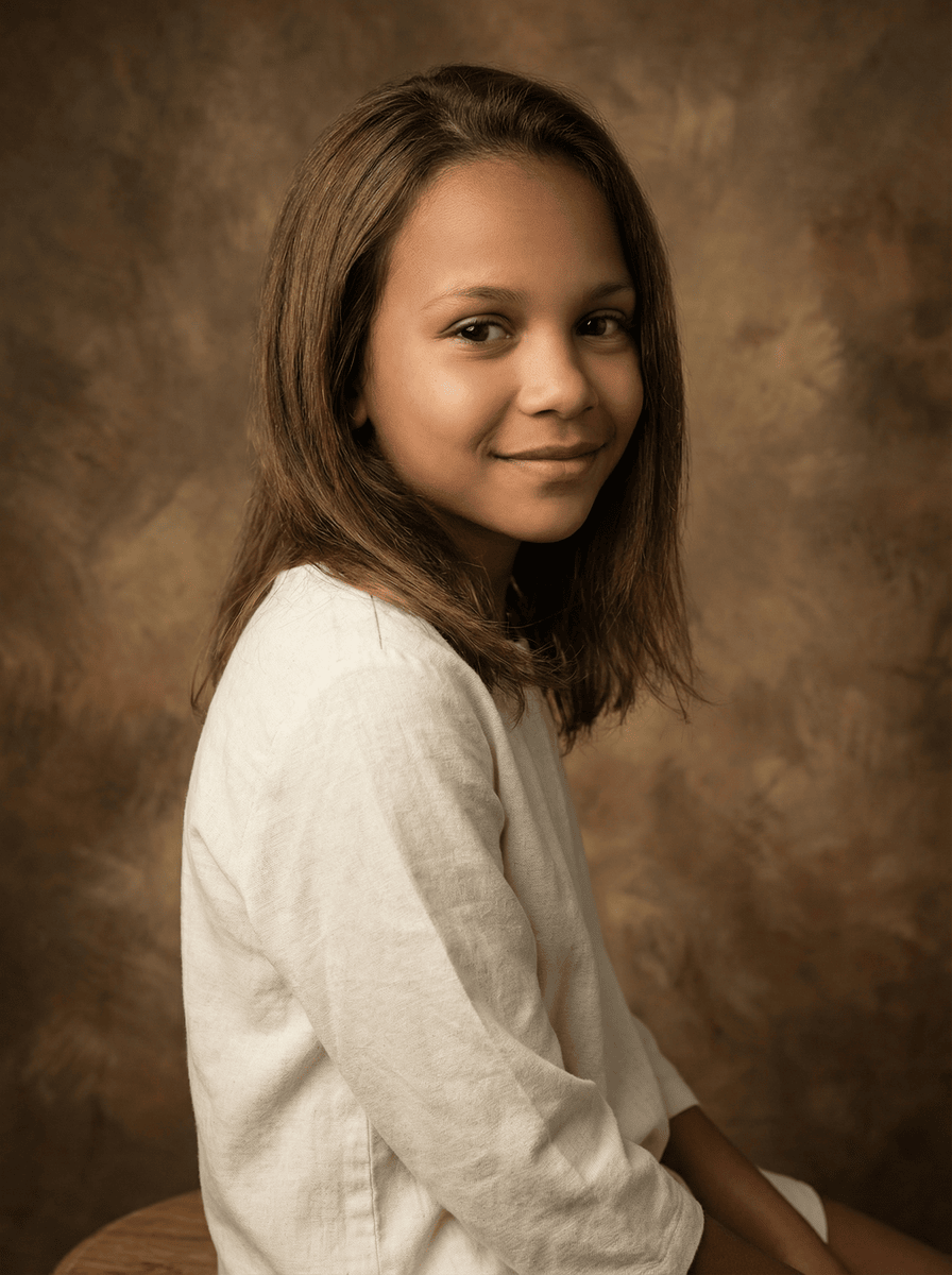 Warm Expression style example