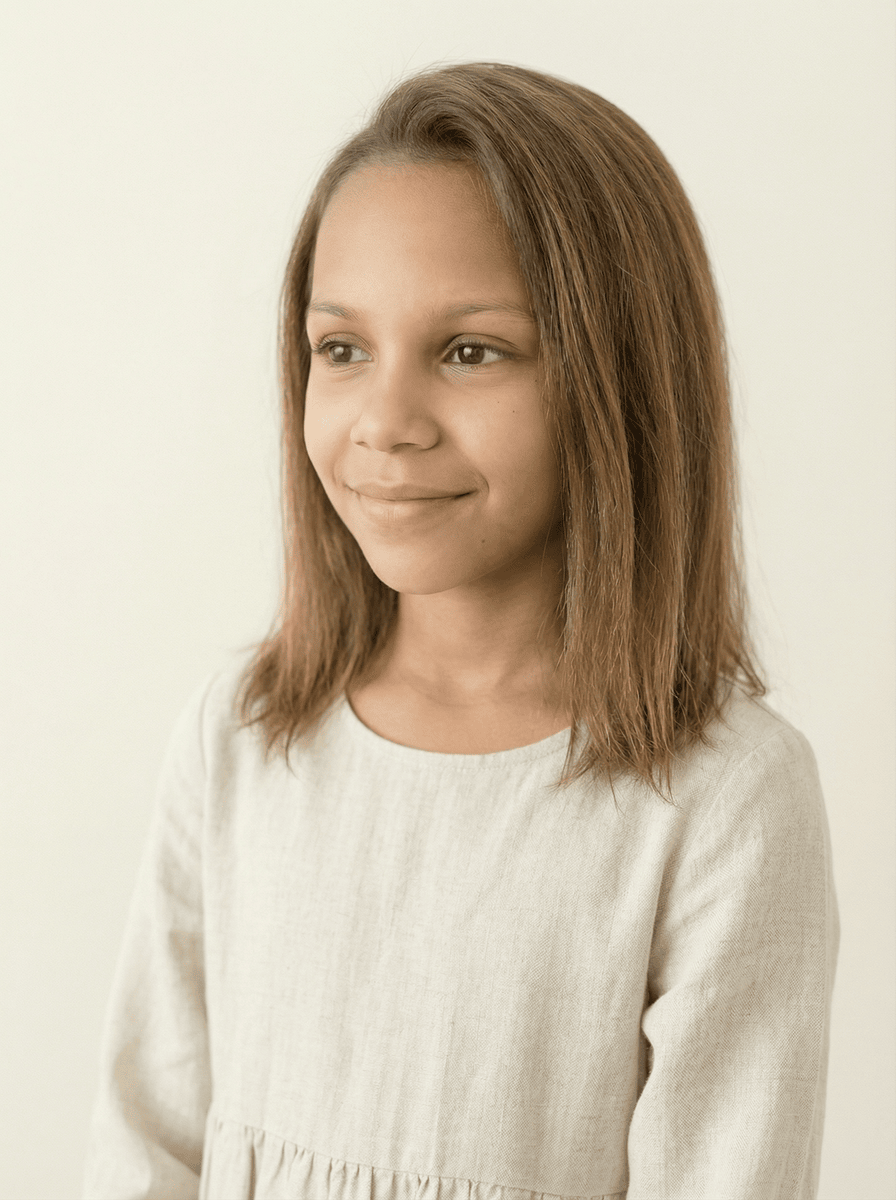 Luminous Portrait style example