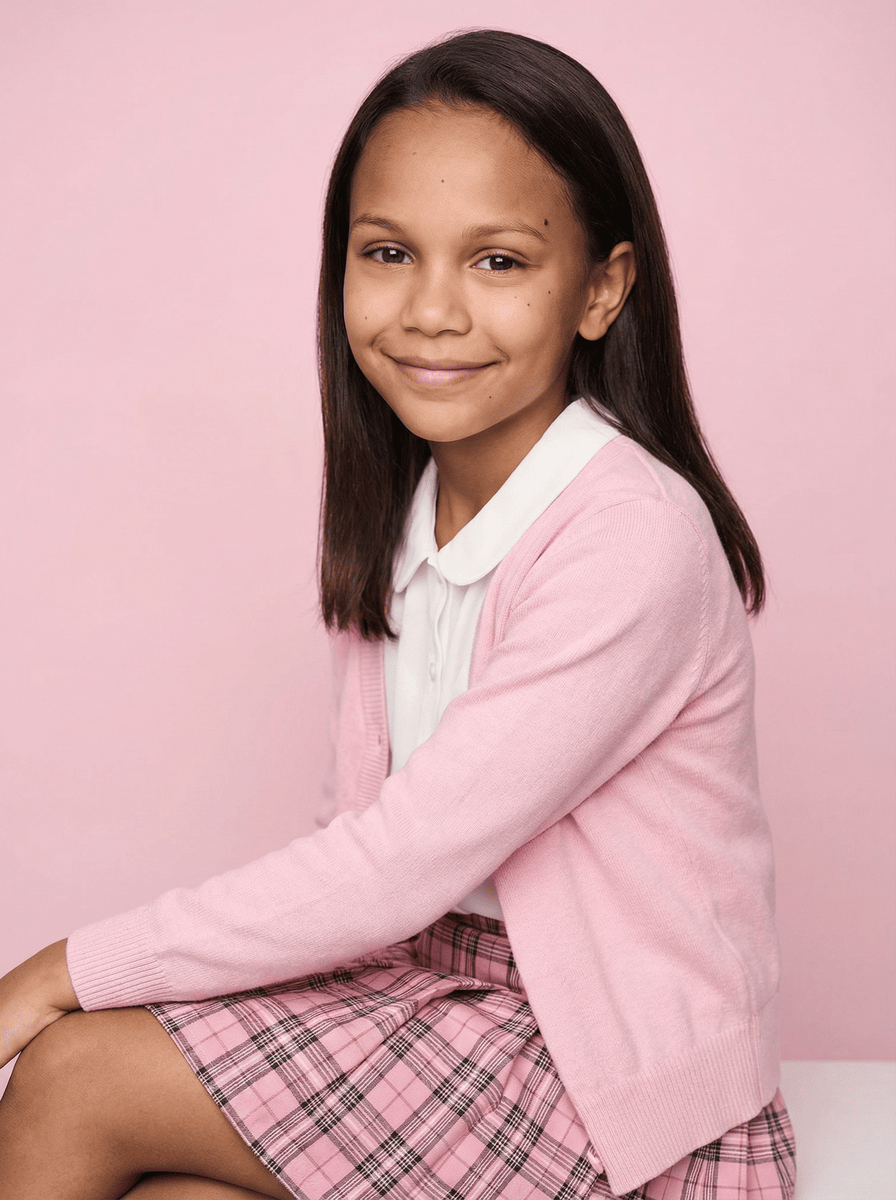 Pink Preppy style example