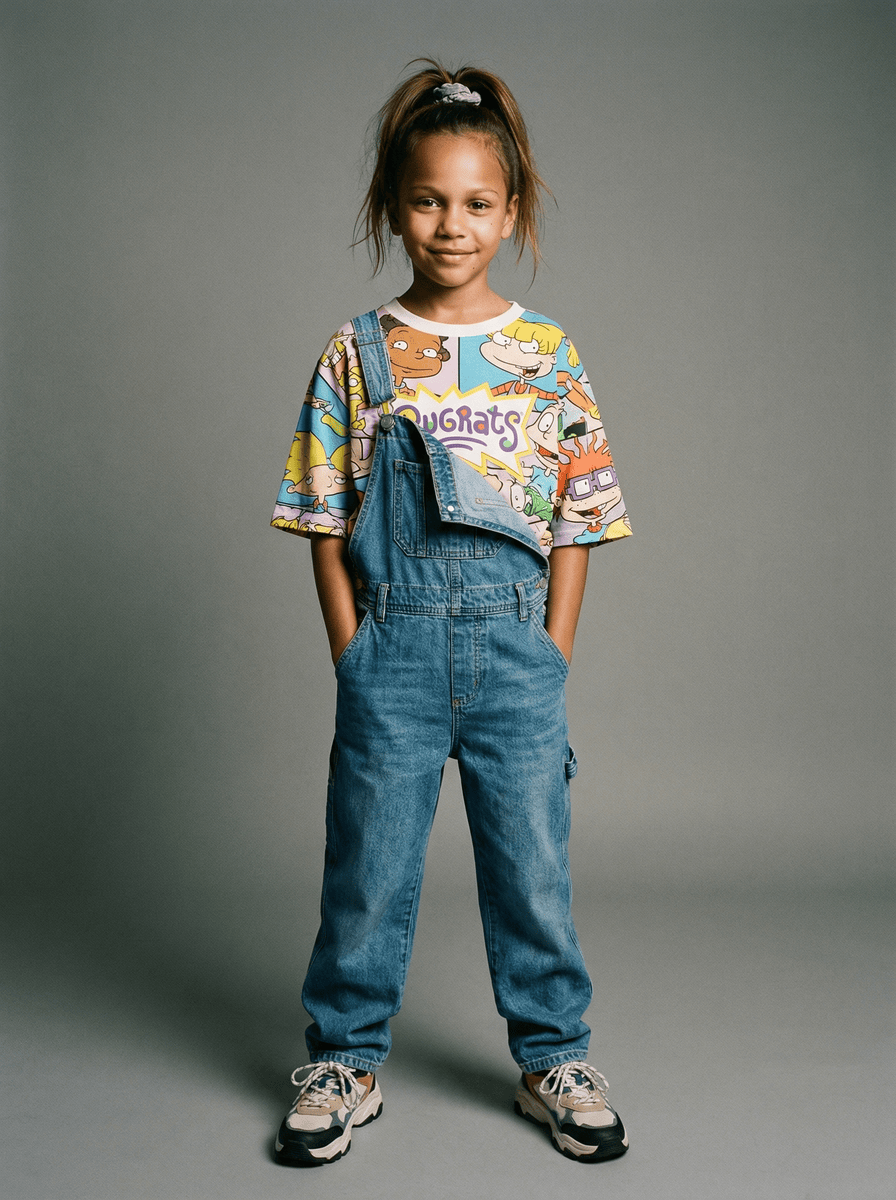 90s Casual style example