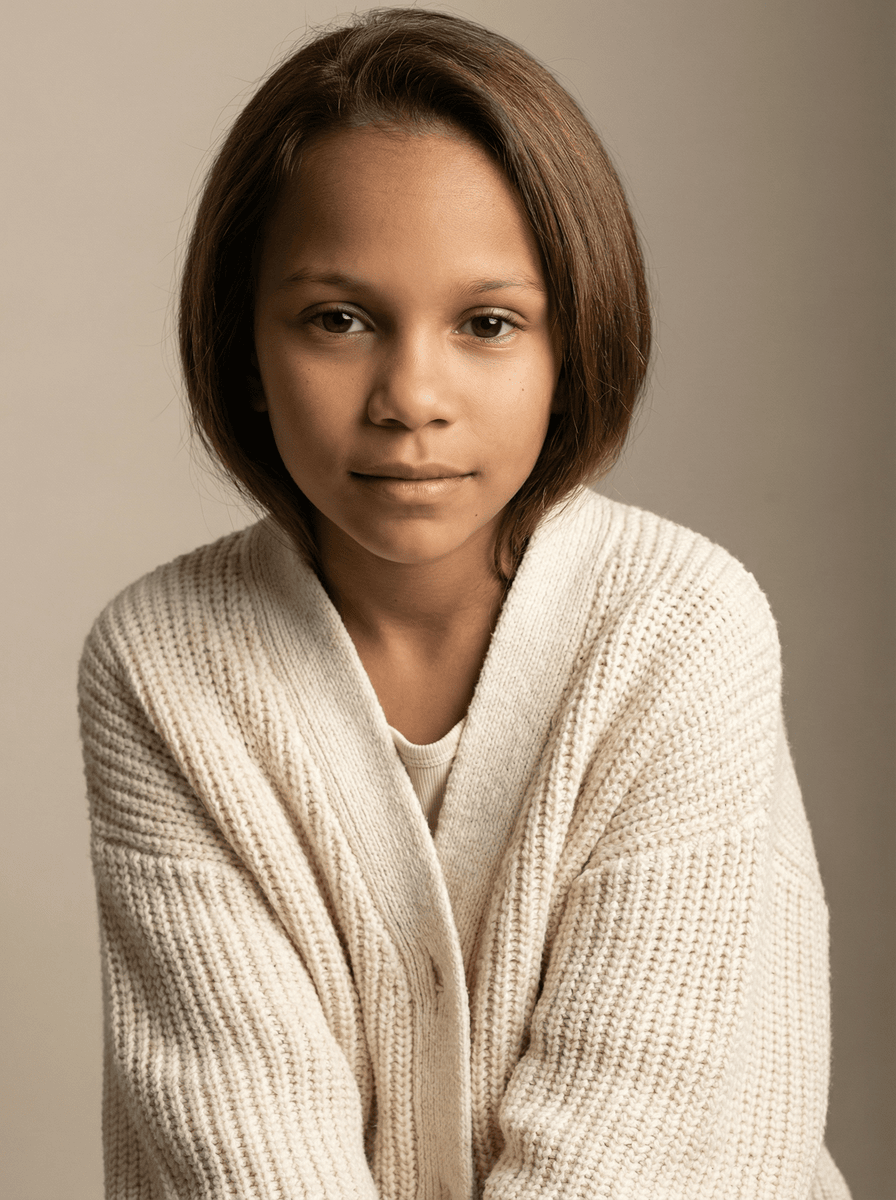 Cozy Knitwear style example