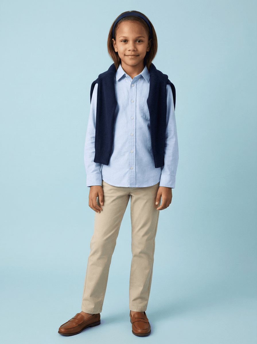 Classic Preppy style example