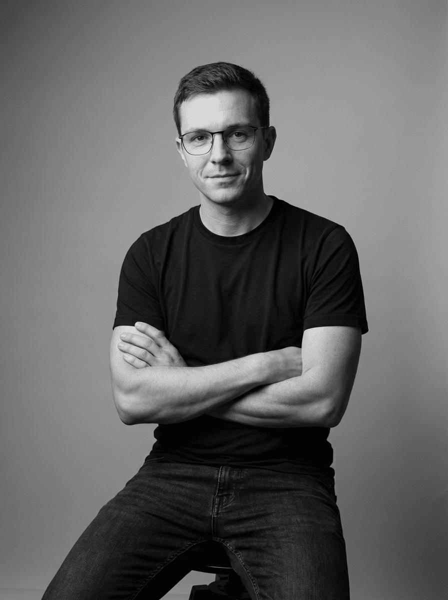 Relaxed Minimalist style example