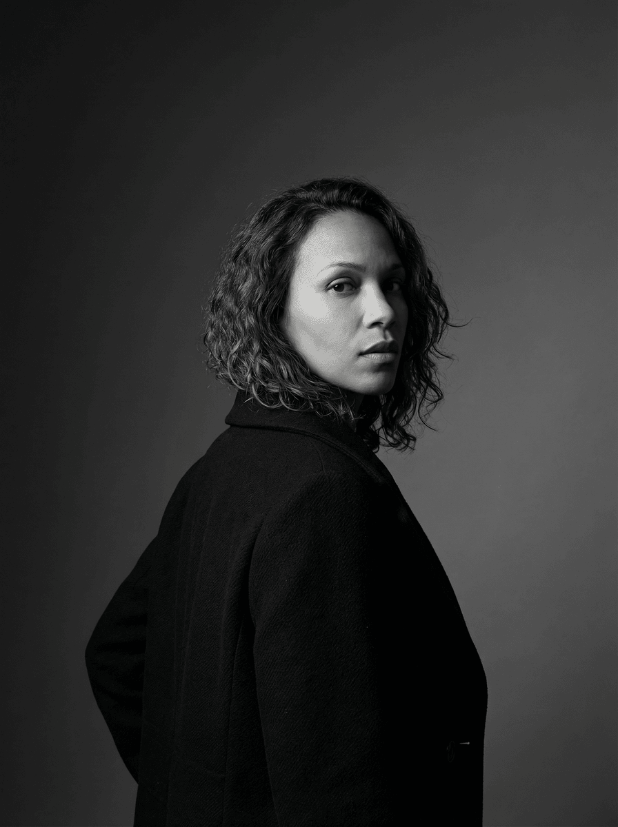 High-Fashion Editorial style example