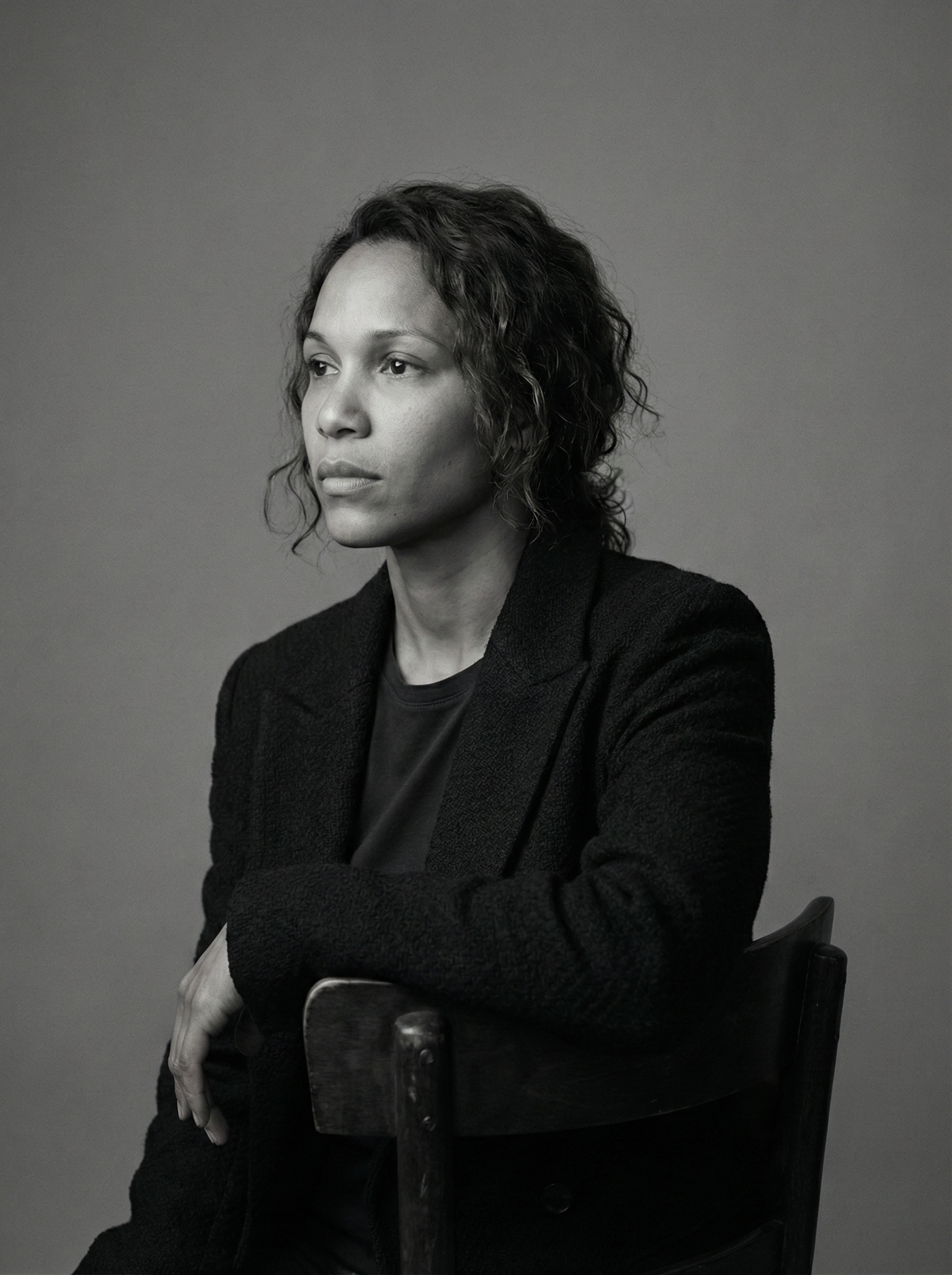 Turned-Away Editorial style example