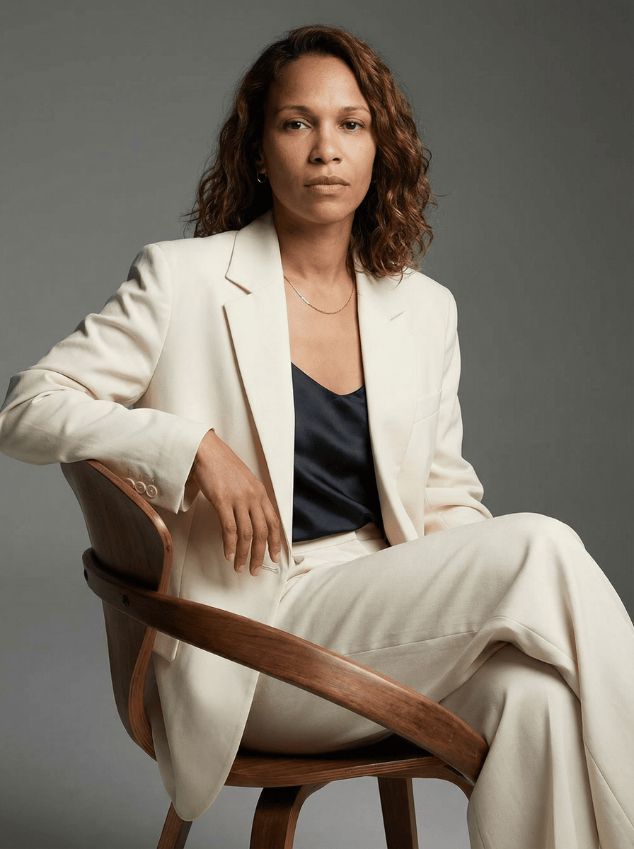 Seated Relaxed style example